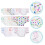 36Pièces Couches Fille En Coton Multicolores Jouet Réutilisable 11