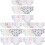 36Pièces Couches Fille En Coton Multicolores Jouet Réutilisable 2