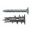 Forgefix Forgefix Zinc Plasterboard Fixing 4.5 X 35Mm Forgepack 6 1