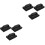 6Pièces Nettoyage Barbecue Éponge Bois Portable 6