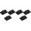 6Pièces Nettoyage Barbecue Éponge Bois Portable 5