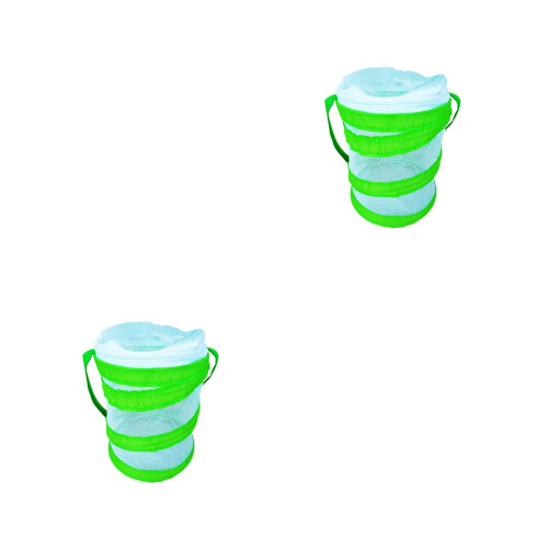 2Pièces Cage Observation Vert Clair Pour 1