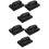 6Pièces Nettoyage Barbecue Éponge Bois Portable 8