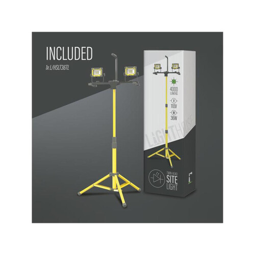 LightHouse Lighthouse 4000 Lumen Twin Site Light 36W 110V - AST8615X2 - Versatile Lighting Solution 1