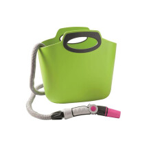 Hozelock Aquapop Self-Extending Hose 30M Lime - 100-010-426 - Convenient Watering Solution