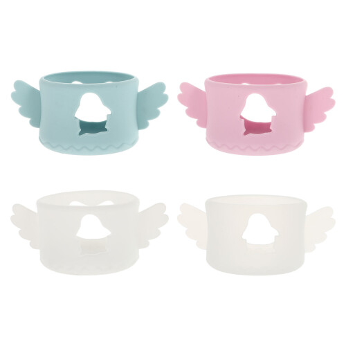 8Pièces Bébé Silicone Colorées Protection Jouet