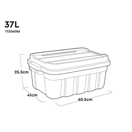 Keter Keter Tuff Tote 37 Litre 1
