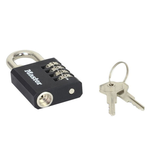 Master Lock Master Lock Set-Your-Own Combination Padlock 40Mm 1