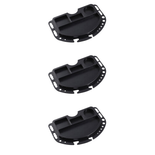 3Pièces Support Mécanicien Noir Réglable Pour Route Pliant 1