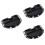 3Pièces Support Mécanicien Noir Réglable Pour Route Pliant 6