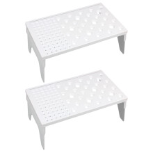6St Plastic Droogrek Voor Paste En Fondant Wit