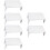 6St Plastic Droogrek Voor Paste En Fondant Wit 9