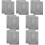14Pièces Tables De En Gris Pour Colliers Bracelets 7