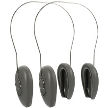 2St Haarverf Oorhoezen Rubber Metalen Duurzaamheid Salon Professioneel