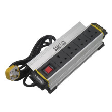 Stanley Electrical 4-Gang Ip20 Powerboard With Clamp 3M