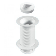 Mcalpine 1 1/4" White Plastic Basin Waste - W1A