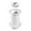McAlpine Mcalpine 1 1/4" White Plastic Basin Waste - W1A 1