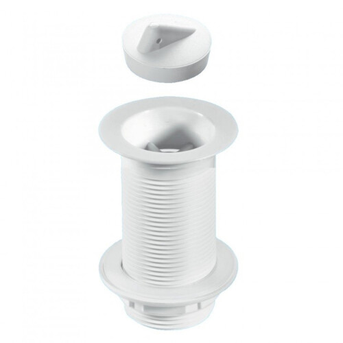 McAlpine Mcalpine 1 1/4" White Plastic Basin Waste - W1A