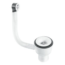 Mcalpine 1.25 Combined Waste And Overflow - FVW1PW - Perfect for Vanity Basins