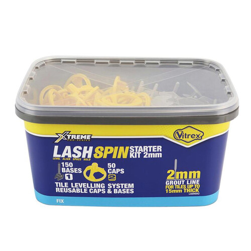 Vitrex Lashspin Starter Kit 2Mm