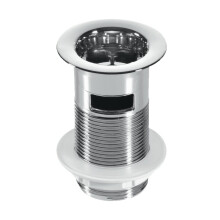 Mcalpine 1.25" x 60mm CP Plastic Basin Waste - CW1