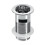 McAlpine Mcalpine 1.25" x 60mm CP Plastic Basin Waste - CW1 1
