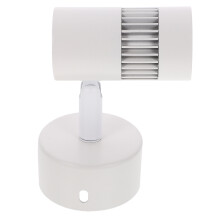 2Pcs PVC White LED Light Fixtures Indoor Ceiling Wall Lights for Home