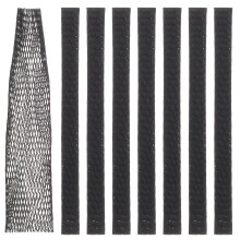 200Pièces Protection En Filet Noir Pour Roses Fleurs En Jardin