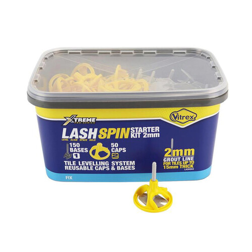 Vitrex Lashspin Starter Kit 2Mm 1