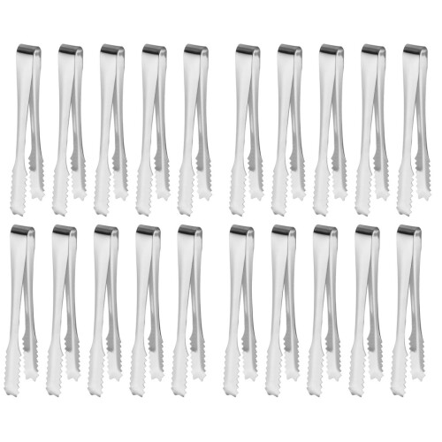 20Pièces Pince À Sucre Acier Pour Usage 2