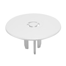 Mcalpine 90mm Shower Trap White Plastic - ST90MEWHTOP+SUPP - For Shower Installations