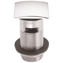 Mcalpine 1.25" x 60mm CP Brass Basin Waste - CW60SQ-CB