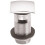 McAlpine Mcalpine 1.25" x 60mm CP Brass Basin Waste - CW60SQ-CB 1