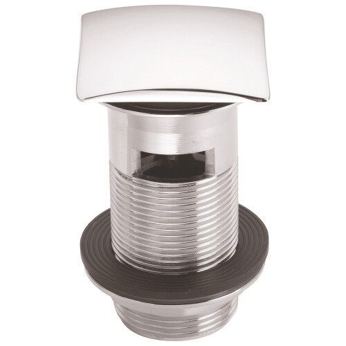 McAlpine Mcalpine 1.25" x 60mm CP Brass Basin Waste - CW60SQ-CB