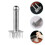 2Pcs Stainless Steel Meat Tenderizer Hammer with Needle Design Silver 11