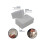 Vitrex Multi-Surface Eraser Sponge - 2 Pack for Home Cleaning 3