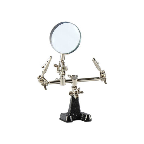 Weller Weller Helping Hands Holder - 2 Arms & Magnifier