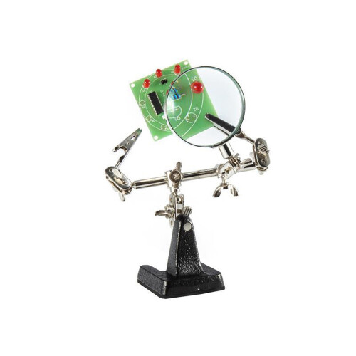 Weller Weller Helping Hands Holder - 2 Arms & Magnifier 1