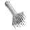 2Pcs Stainless Steel Meat Tenderizer Hammer with Needle Design Silver 2