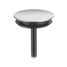Mcalpine Pop-Up Plug Chrome 50mm - PLUGCP50 - Basin Accessory