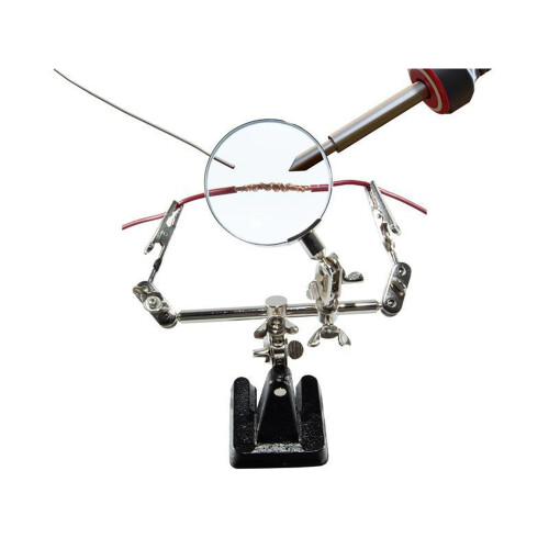 Weller Weller Helping Hands Holder - 2 Arms & Magnifier 2