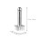 2Pcs Stainless Steel Meat Tenderizer Hammer with Needle Design Silver 10