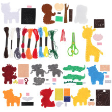 3Ensembles Kit Couture Feutrine DIY Pour Enfants Créativité Et Jeux