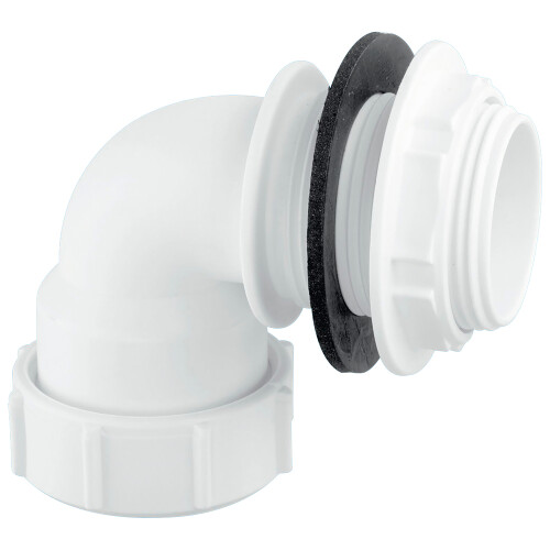 McAlpine Mcalpine Multifit Bent Tank Connector 2" - MZ4-TANK