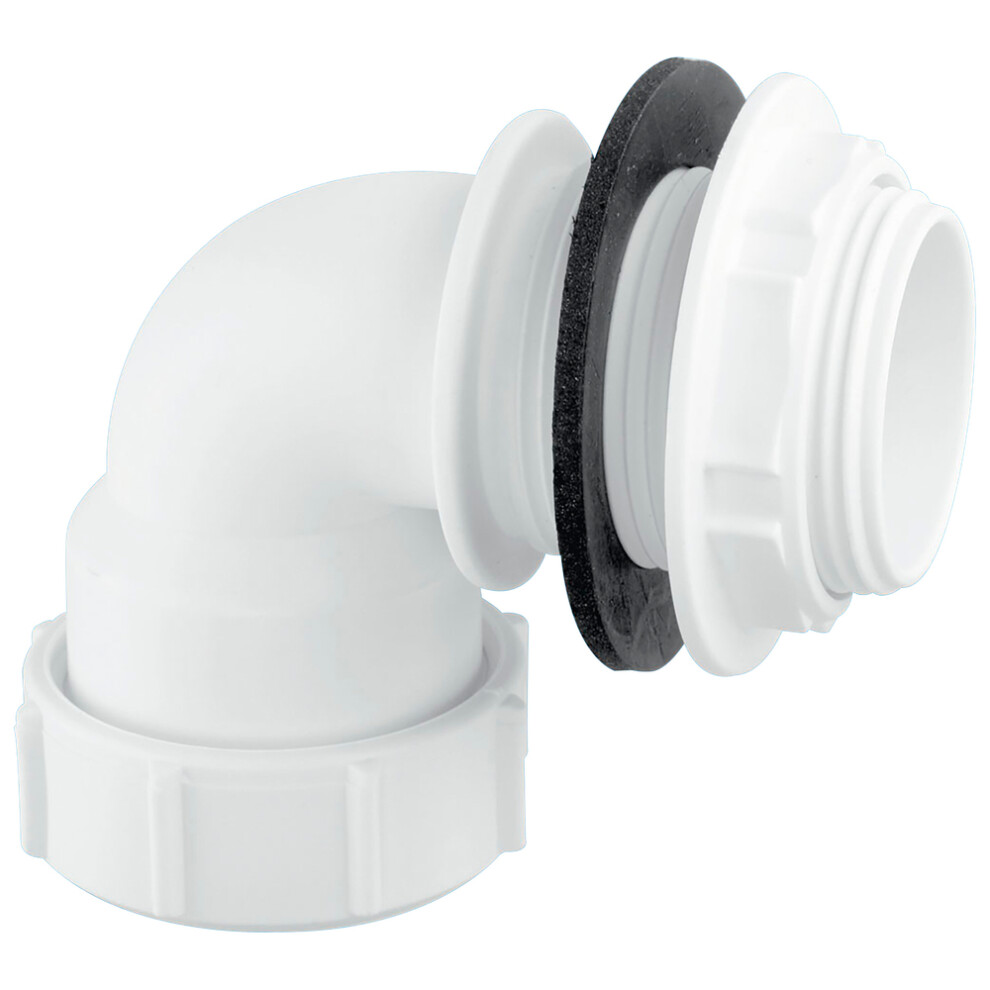 Mcalpine Multifit Bent Tank Connector 2" - Mz4-Tank