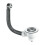 McAlpine Mcalpine 1.5 Mini Basket Strainer Waste - FMBSWSS85 1