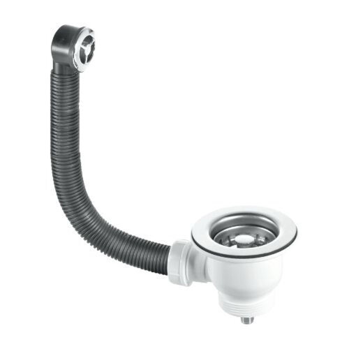 McAlpine Mcalpine 1.5 Mini Basket Strainer Waste - FMBSWSS85
