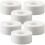 Breathable Collar Sweat Absorption Pads White Nonwoven Fabric 1