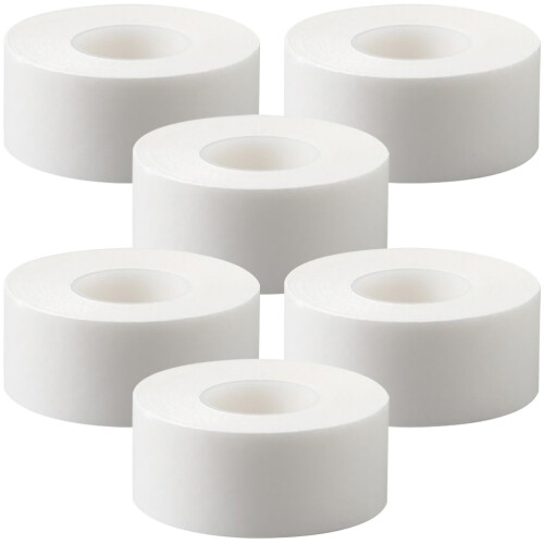 Breathable Collar Sweat Absorption Pads White Nonwoven Fabric