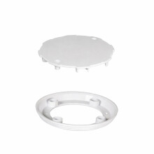 Mcalpine Cover & Clamp Ring TSG-CL+COV-W - TSG-CL+COV-WH-SC - Essential for Plumbing